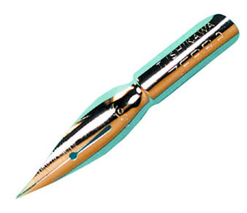 Deleter Comic Pen Nib - Spoon Model - Pack of 3 - Image 2